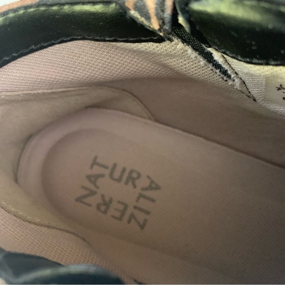 Naturalizer Women’sAnkle Booties Miranda US 7.5 M Cheetah Brown Faux Leather - Picture 2 of 9